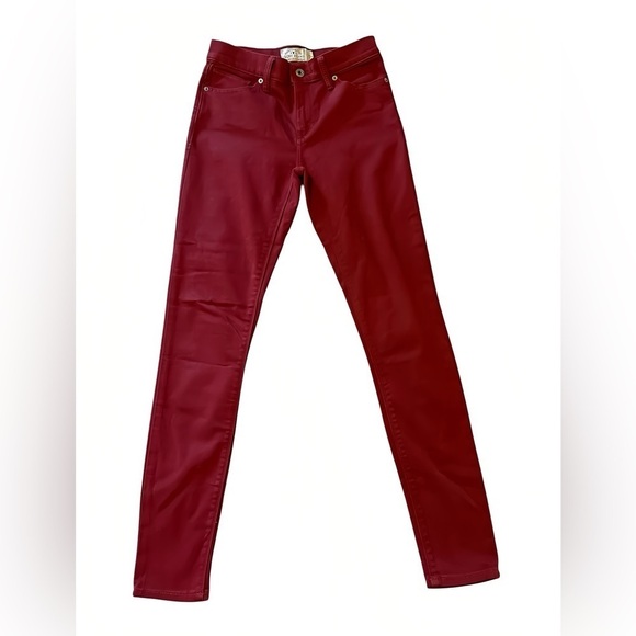 Lucky Brand 2 |Brooke Legging Jean|Combo - Colors Black & Merlot - Size 2 / 26A - Picture 2 of 9